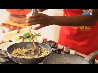 Cuisine : Tomate farcie au poisson et aux crevettes