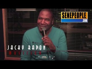 Dédicace de Jacky Rapon à Senepeople.com