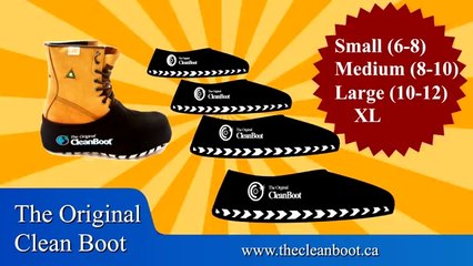 The Original Clean Boot | Boot Covers