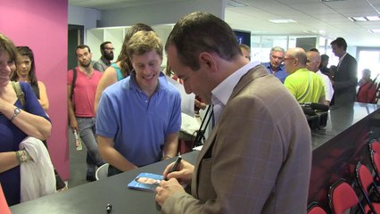 Au cœur de l'histoire du Parisien