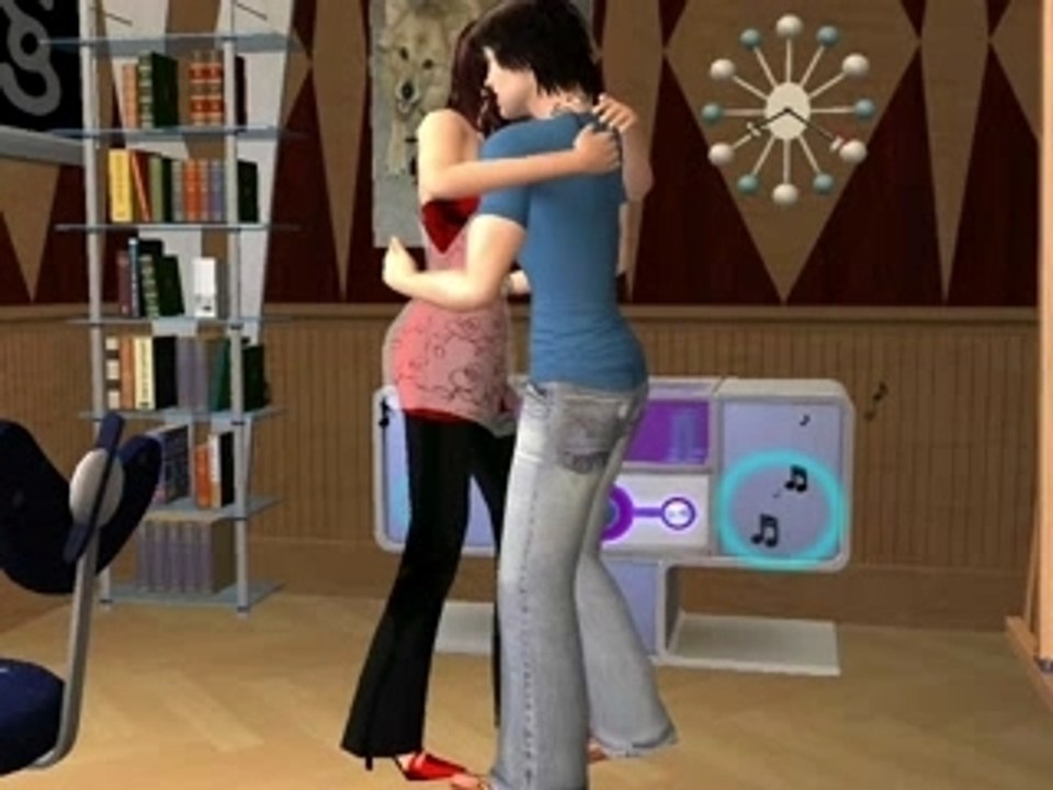 Parce que je t'aime sims2
