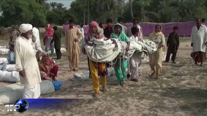 Inondations au Pakistan: colère contre la lenteur des secours