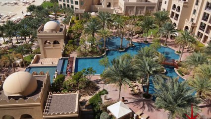 capella properties, Palm Jumeirah, The Fairmount Residences, South, 2 En-suite BR + Maids with Breathtaking Sea View
