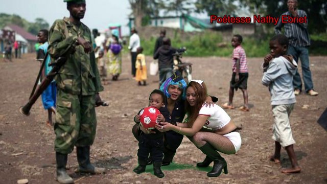 Fotostar - La poetesse Nathy Ebriet - peine est ma compagne - studio Fotostar