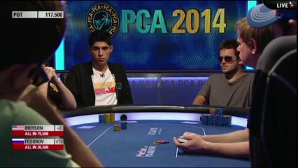 EPT Saison 10  PCA 2014 Day3 4/5