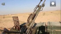 Iraque: combates pelo controlo da província de Anbar
