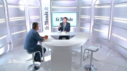 Entretien avec Emmanuel Carrère, gagnant du prix littéraire du "Monde"