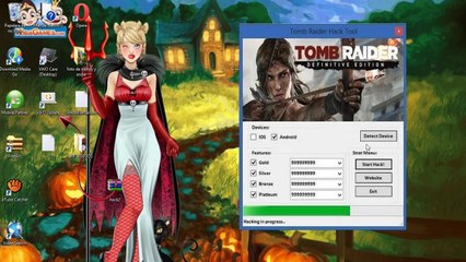 Generador de Gold,Silver,Bronze,Platinum Para Tomb Raider Definitive Edition Gratis Nuevo Hack
