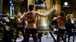 Femen activists cleared after Notre Dame protest in Paris