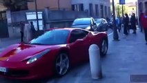 Mario Balotelli Parking Fail - Rules were made for breaking