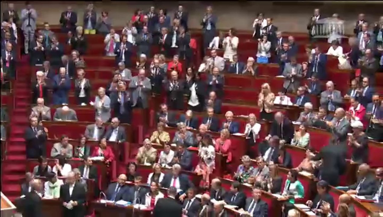 Christian Jacob - Politique générale