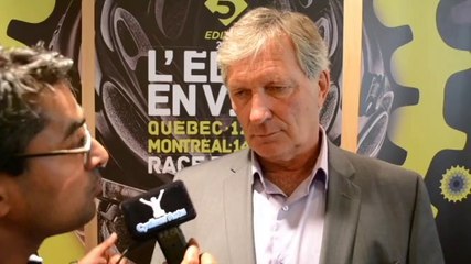 GP Québec/Montréal - Serge Arsenault : "Le vélo, ma passion"