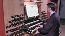 Johann Sebastian Bach Clavierübung III #13of27 BWV 680 - Wir glauben all an einen Gott In Organo pleno