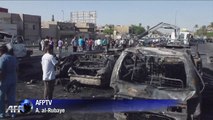 Bagdad: au moins 19 morts dans des attentats lors de la visite de Kerry