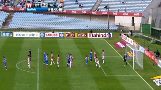 Fantastico gol di Porras