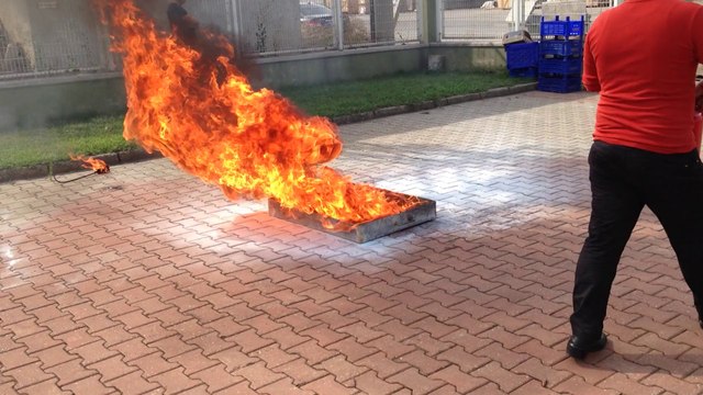 KUZEY KARTAL YANGIN SONDURME SISTEMLERI IS GUVENLIGI