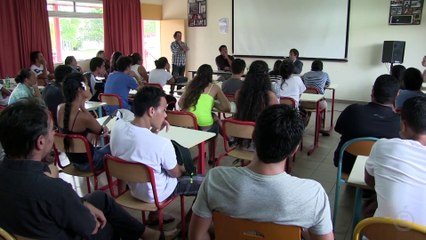 M le Vice-recteur lance la prépa IEP 2014-2015