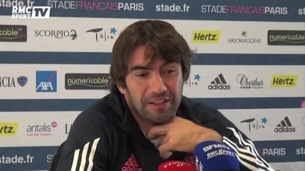 Rugby / Dubois : "On a besoin de travailler" 10/09