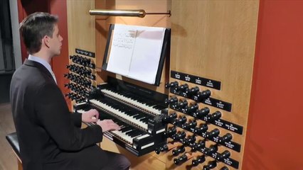 Johann Sebastian Bach Clavierübung III #16of27 BWV 683 Vater unser im Himmelreich Manualiter