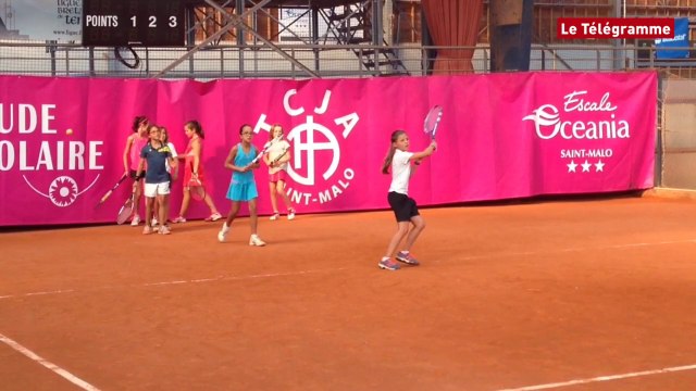 Saint-Malo. Open Emeraude Solaire : moment privilégié pour sept Graines de championnes