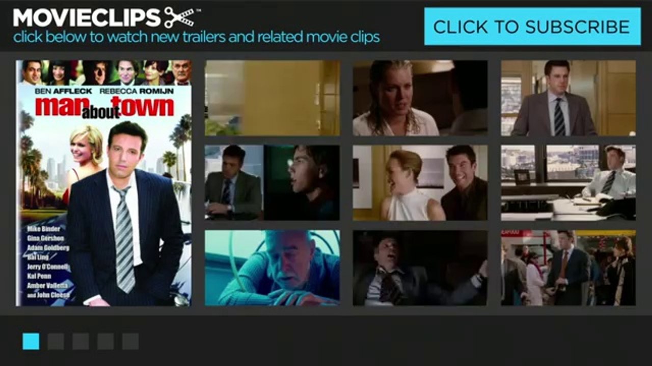 Man About Town (1_12) Movie CLIP - Self-Exploration Technique (2006) HD