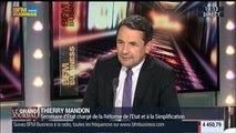 Thierry Mandon, secrétaire d'État chargé de la Réforme de l'État et à la Simplification, dans Le Grand Journal - 10/09 1/3