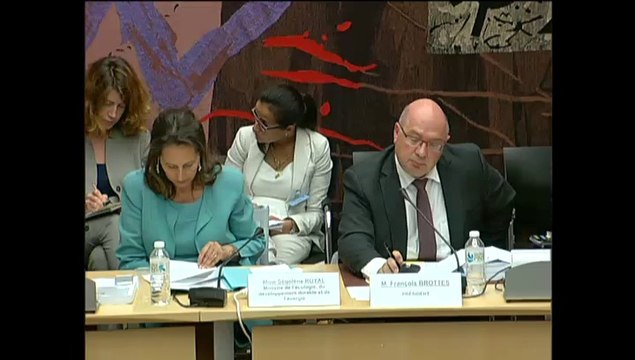 09.09.2014 - Commission Développement Durable - Audition de Ségolène Royal - Projet de Loi Transition Energétique