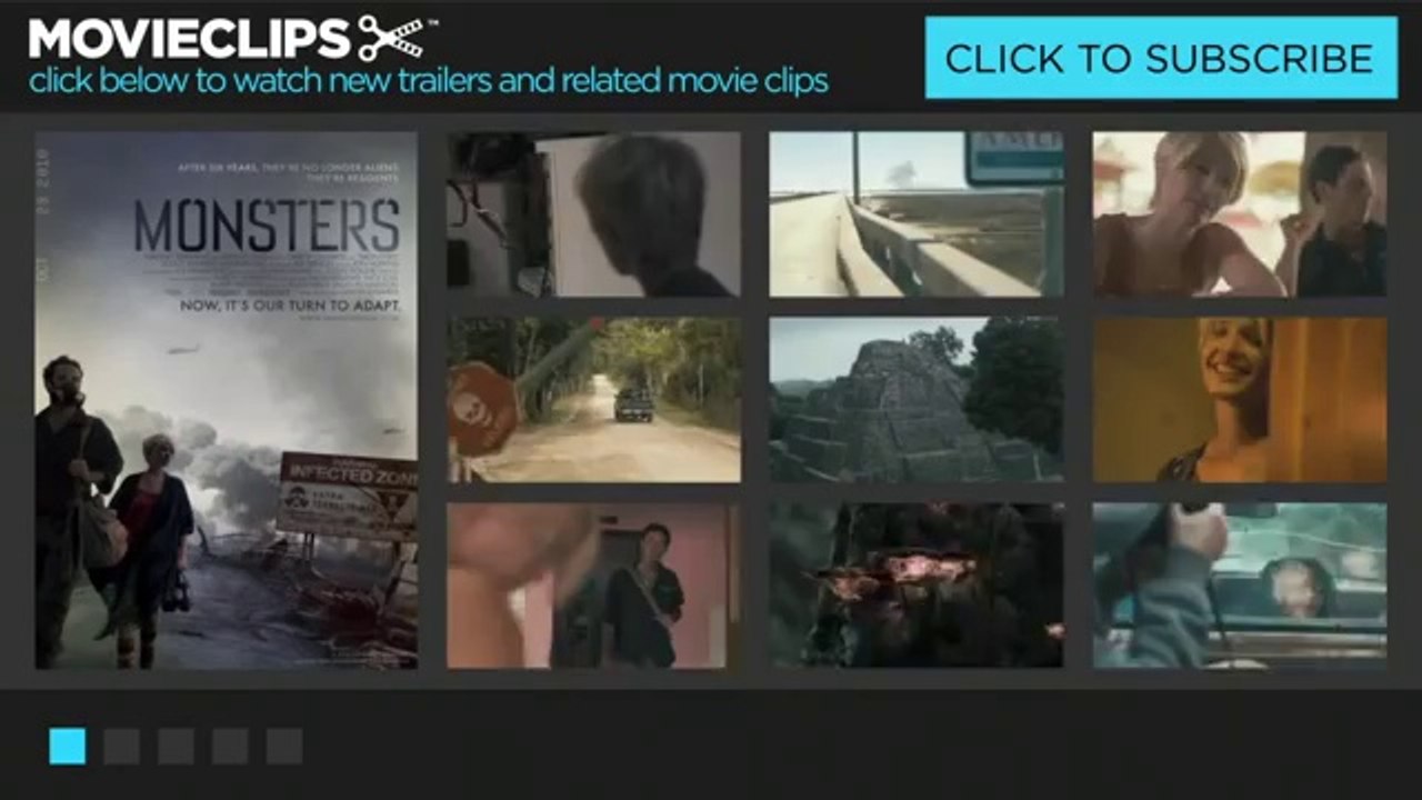 Monsters (11_11) Movie CLIP - Gentle Giants (2010) HD