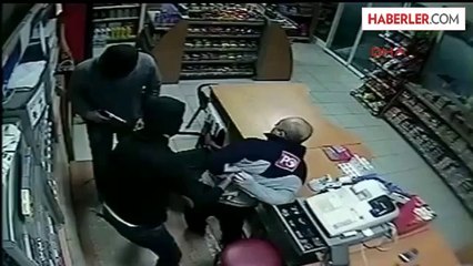 Kar Maskeli Soygunculardan Biri Yakalandı Diğeri Kaçtı