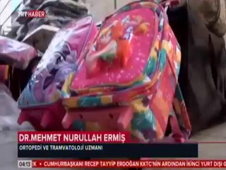 OKUL ÇANTASI ALIRKEN DİKKAT