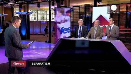 Regions or countries: Scottish vote fuels separatism debate in the EU