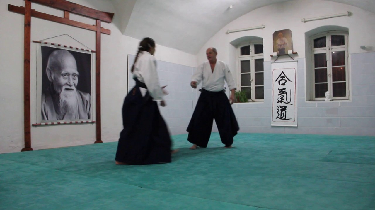 Katate dori - Kote gaeshi 9è forme