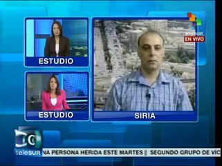 Siria afirma que EE.UU. desea intervenir su territorio con Alianza