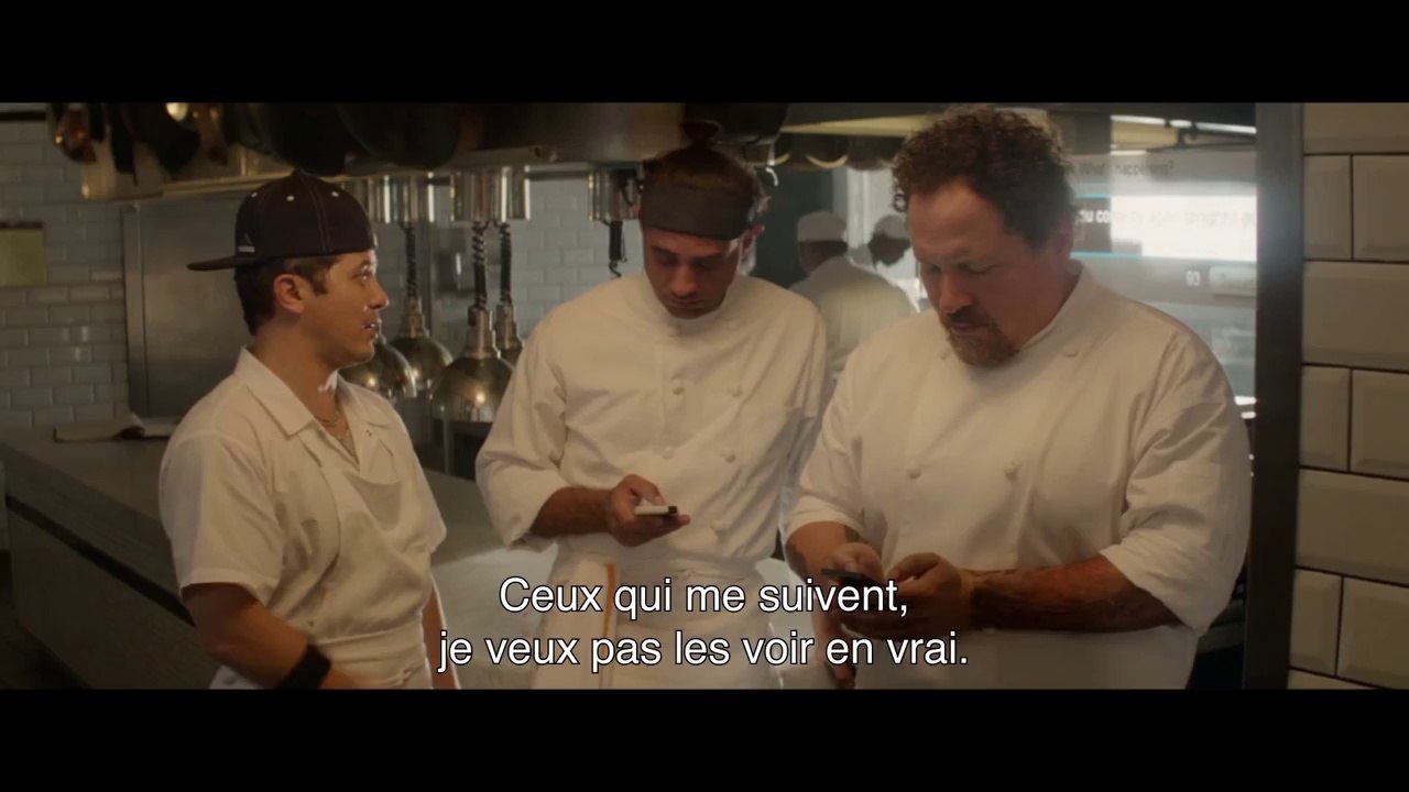 Chef (2014) - Extrait "Le Clash sur Twitter" [VOST-HD]