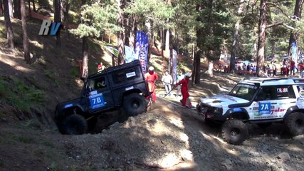 2014 Veziroff Trial Yarışı / Yasin Kaya - Selman Yağcı / Onur Kıryaoğlu - Ozan Yağcı