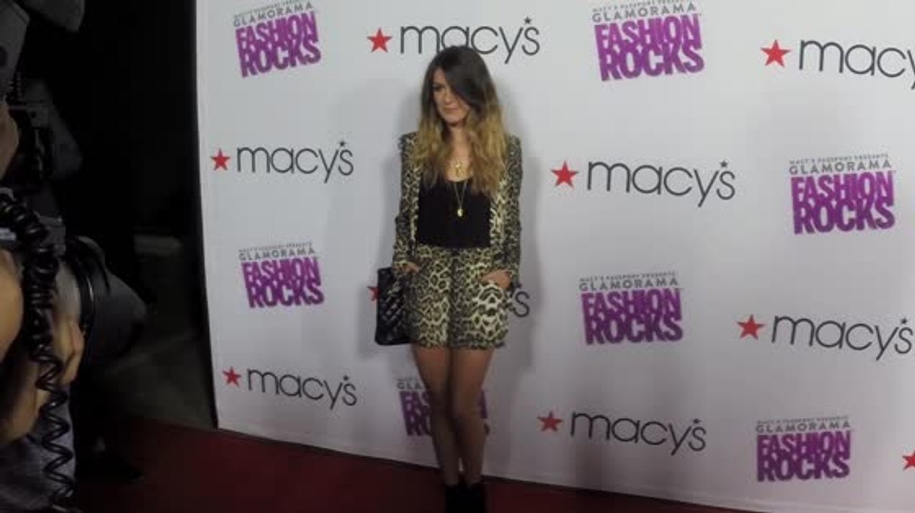 Macy's präsentiert das Glamorama Fashion Rocks Event in Los Angeles