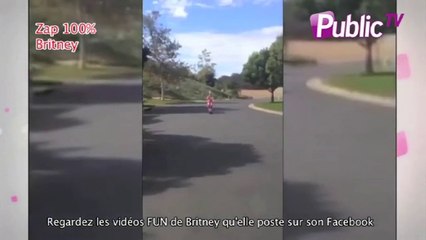 Public Zap: Découvrez les vidéos fun de Britney sur son facebook !