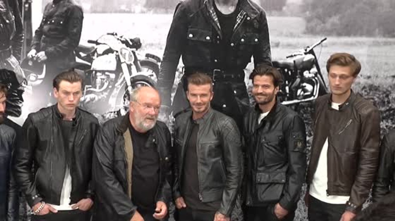 David Beckham veröffentlicht die neueste Belstaff Kollektion
