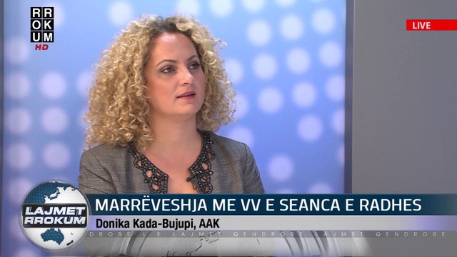 NE FOKUS MARREVSHJA ME VV E SEANCA E RADHES NE STUDIO DONIKA KADA BUJUPI