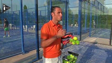 A la découverte du padel