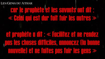 Une chose qui doit être délaissée ! [Shaykh Rabî' Ibn Hadî Al-Madkhalî]