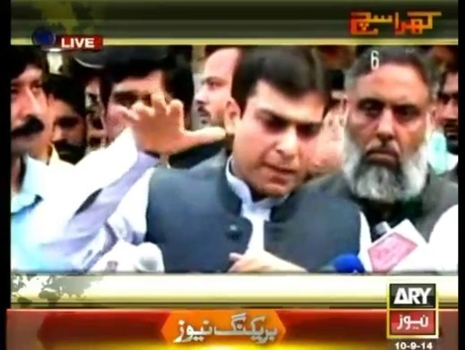 Khara Sach With Mubashir Lucman - 10th September 2014