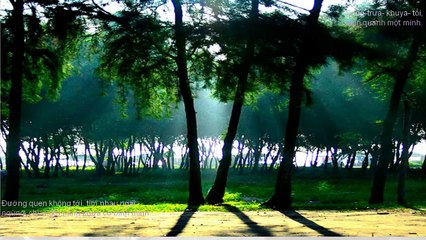 Một Mình Lam Phương - Quang Dũng (PP)