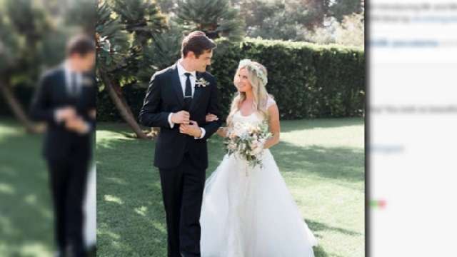 Ashley Tisdale Gets Married
