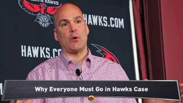 Schultz: Will NBA Step Up in Hawks Case?