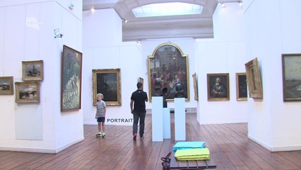 Célà tv Le JT - Des rugbymen rochelais sur le terrain des arts