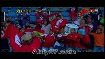 الهدف الأول لمنتخب تونس 1 مقابل صفر منتخب مصر- تصفيات أمم إفريقيا 2015 - تعليق علي محمد علي