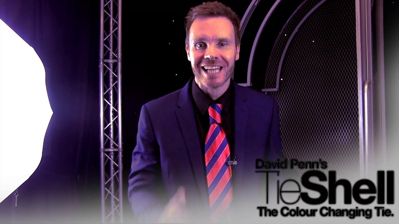 Tie Shell (The Color Changing Tie) by David Penn and World Magic Shop