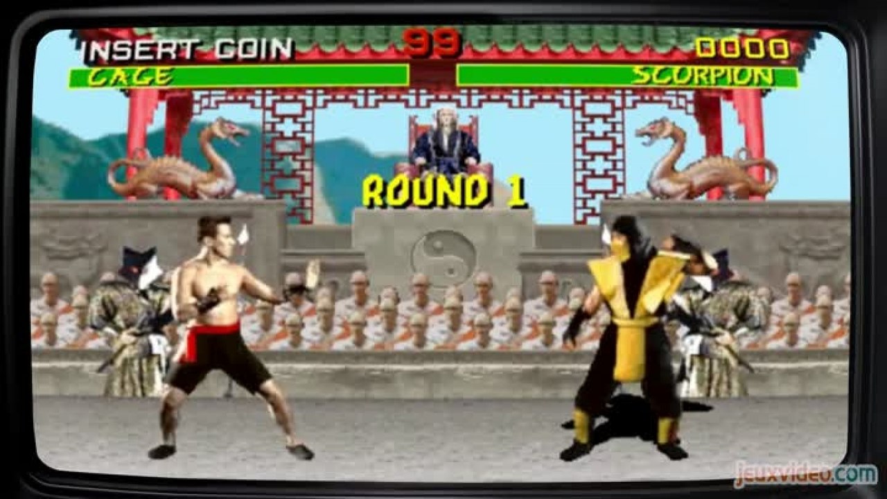 Le Fond De L'Affaire - Mortal Kombat - Baston et tripaille au menu !