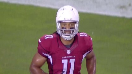 NFL NOW: On the Beat: Larry Fitzgerald